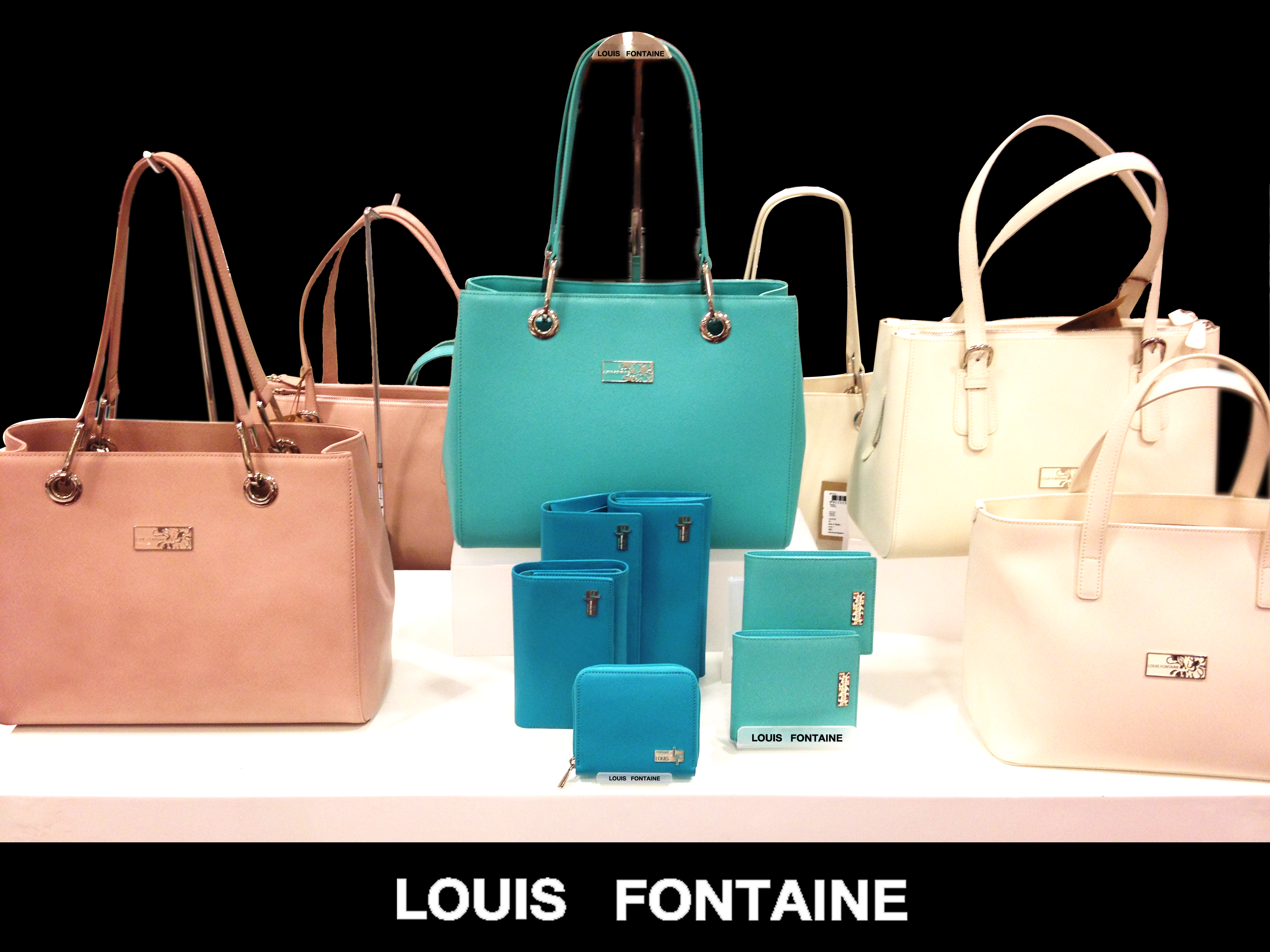 LOUIS FONTAINE: CONNER AT THE MALL BANGKAE – Louis Fontaine Leather Goods