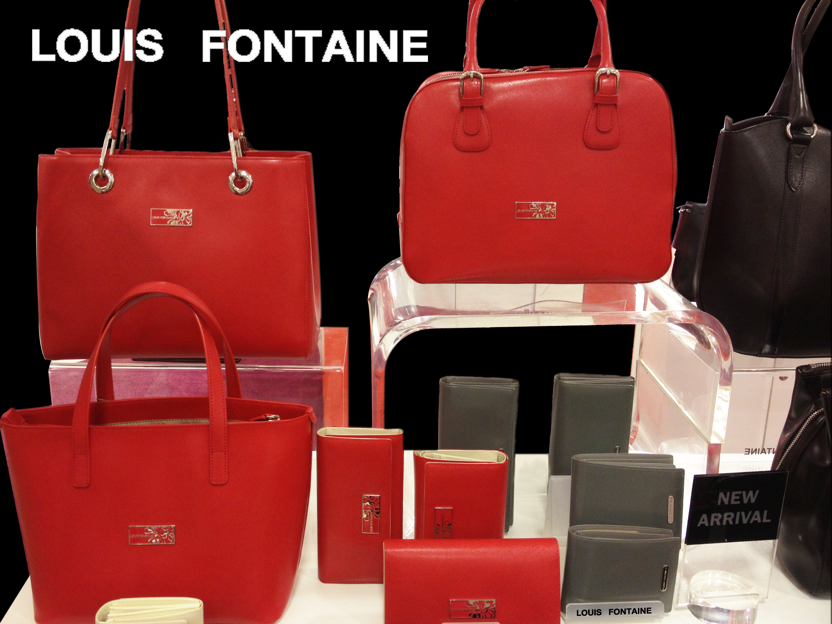 LOUIS FONTAINE: CONNER AT THE MALL BANGKAE – Louis Fontaine Leather Goods