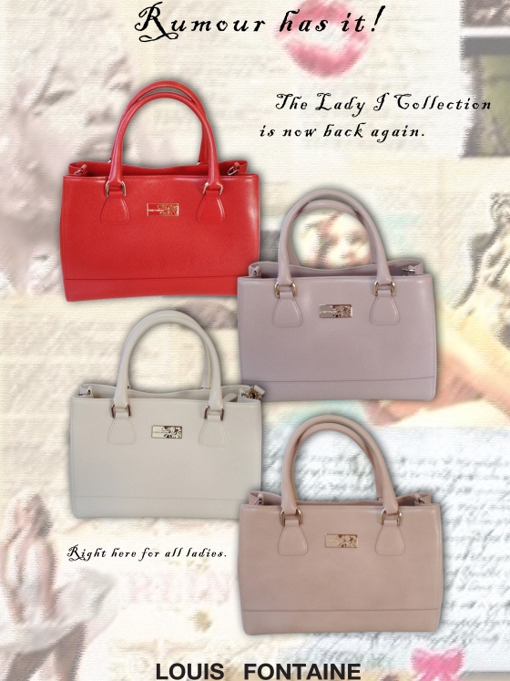 Latest Collection: Louis Fontaine