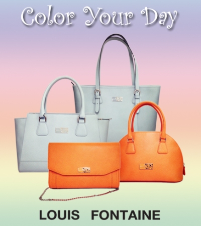 Louise Fontaine skin handbag